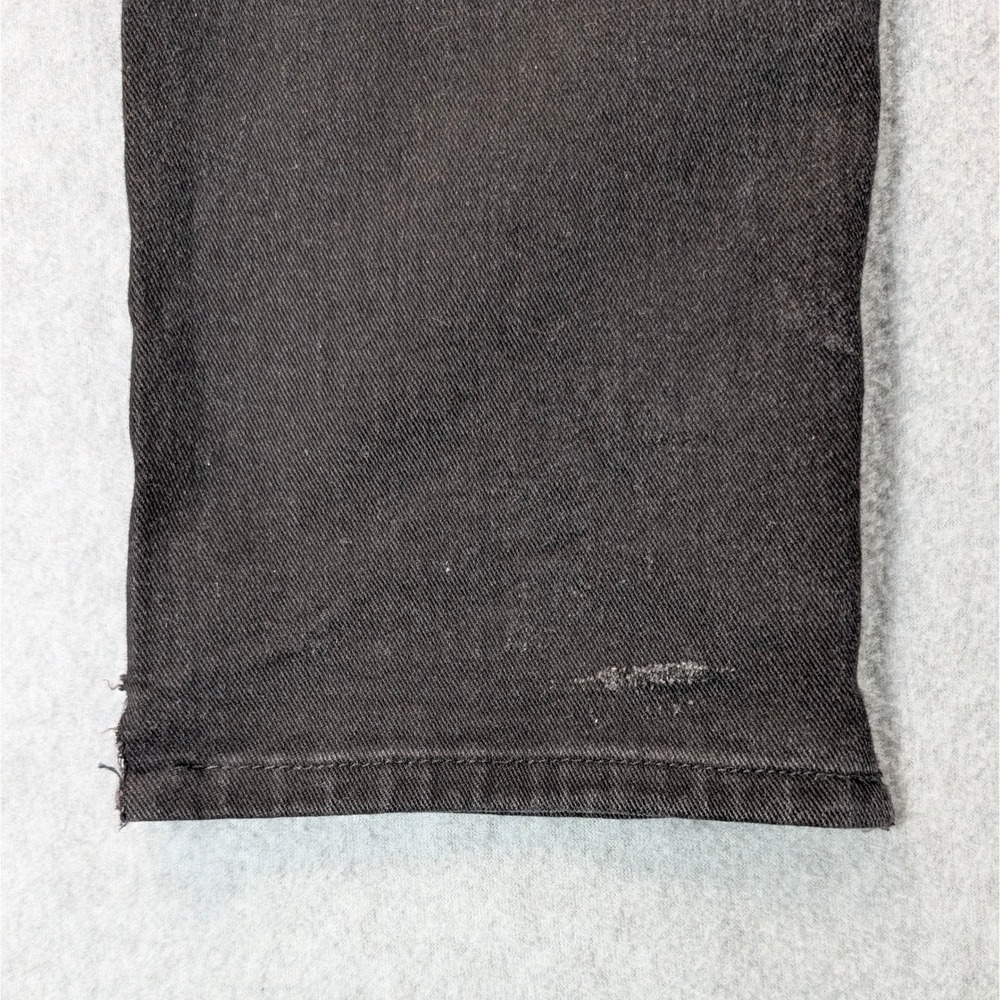 True Religion Geno Relaxed Slim Black Jeans Mens 28 (30x31) Stretch Denim *READ* - Picture 9 of 12